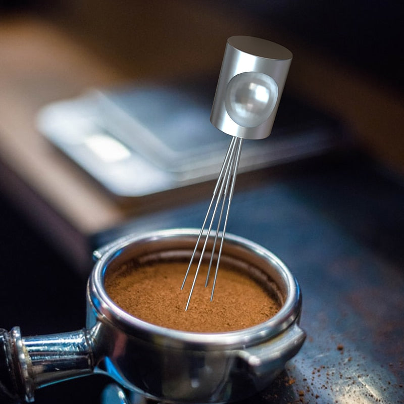 Stainless Steel Coffee Powder Espresso Stirrer